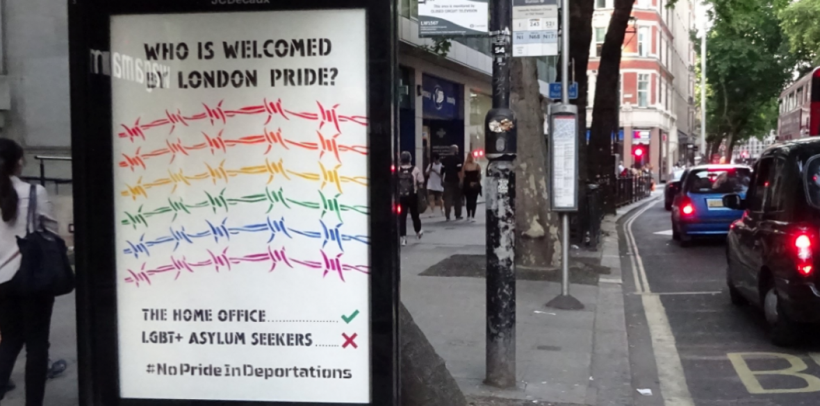 Lgsm Highlight The Exclusion Of Lgbt Asylum Seekers From London Pride